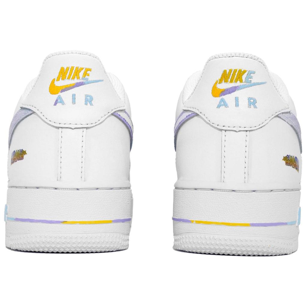 Nike Air Force 1 Myriad Flowers Entwined, Artistic Moment, Van Gogh, Wheat Field Thermal Coverage Low Top CW2288-111(Team113-)