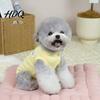 Cooling Dog Clothes Pajamas Sleeveless T-Shirt Snap Closure Breathable Pet Comfortable Clothing Four-Legged for Small Dogs Summer Puppy