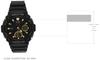 Casio World Time Countdown Timer Watch Digital 10-Year Analog-Digital (Model AEQ-120W-9AV), Black,
