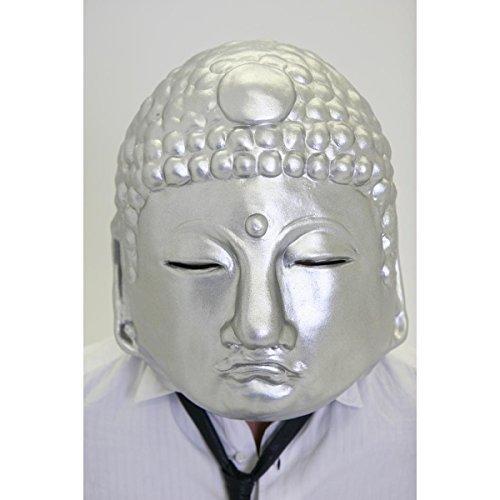 

Rubber Mask M3 Silver Buddha
