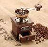 Melitta MJ-0503 Coffee Mill, Hand Grinder, Manual, Wooden, Classic Style, Brown