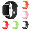 Replacement Silicone Wrist Bracelet Sport Band Strap For 42mm 38mm