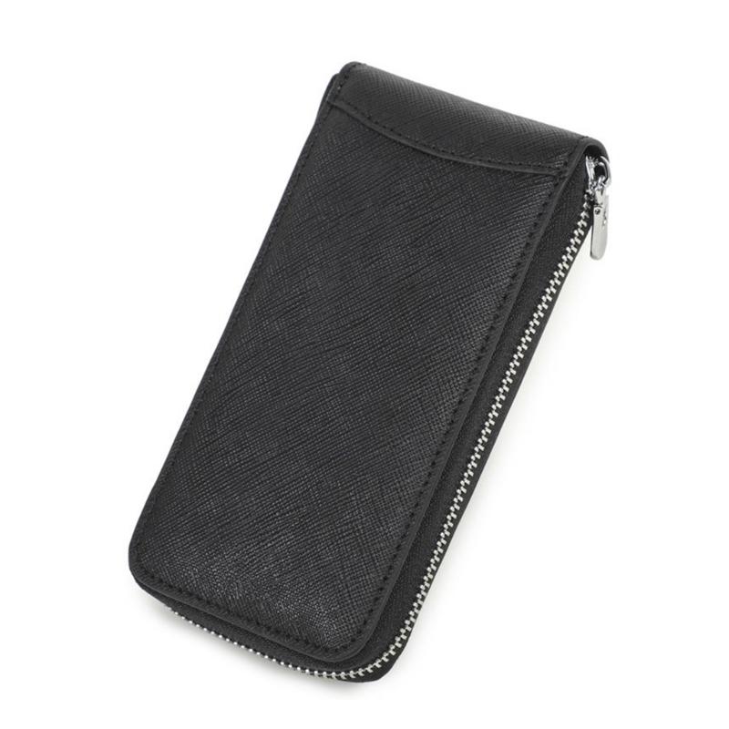 Elegant Watch Storage Box Display Bag Watch Organizers Leather Texture Watch Case Watch Bag Suitable for Collectors