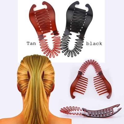 Frau Mädchen Elastics Haarflechter Skorpion Typ Haarhaltewerkzeug Pferdeschwanz