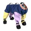 Practical-Dog Shoes Leggings Dirty-Proof Suspender Boot Waterproof Dog Anti-Slip Pet Paws Protector For Outdoor Walking