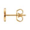 Gucci Doppel-G Glänzende 18 Karat Goldohrringe Ohrringe für Damen 094074-09850-8000