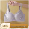 Seamless Women's Breathable Push-up Bra: Anti-Sagging, No Underwire, Magnet-Free, Cool Summer Feel.