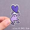 Letters Slogan Embroidery Patch Iron On Embroidery Patches For Clothing Thermoadhesive Patches On Clothes Book Lover Patch Decor