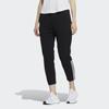 Adidas Three Stripe Cropped Track Pants Women Bottoms Black H09745