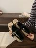 French Bow Huge Good-looking Super Fire Fluffy Winter Shoes Mary Jane Single Shoes Fluffy Shoes Women Wear Velvet