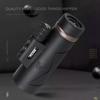 12X50 Monocular Telescope Eyepiece HD High Power Low Light Night Vision Outdoor Portable Telescope
