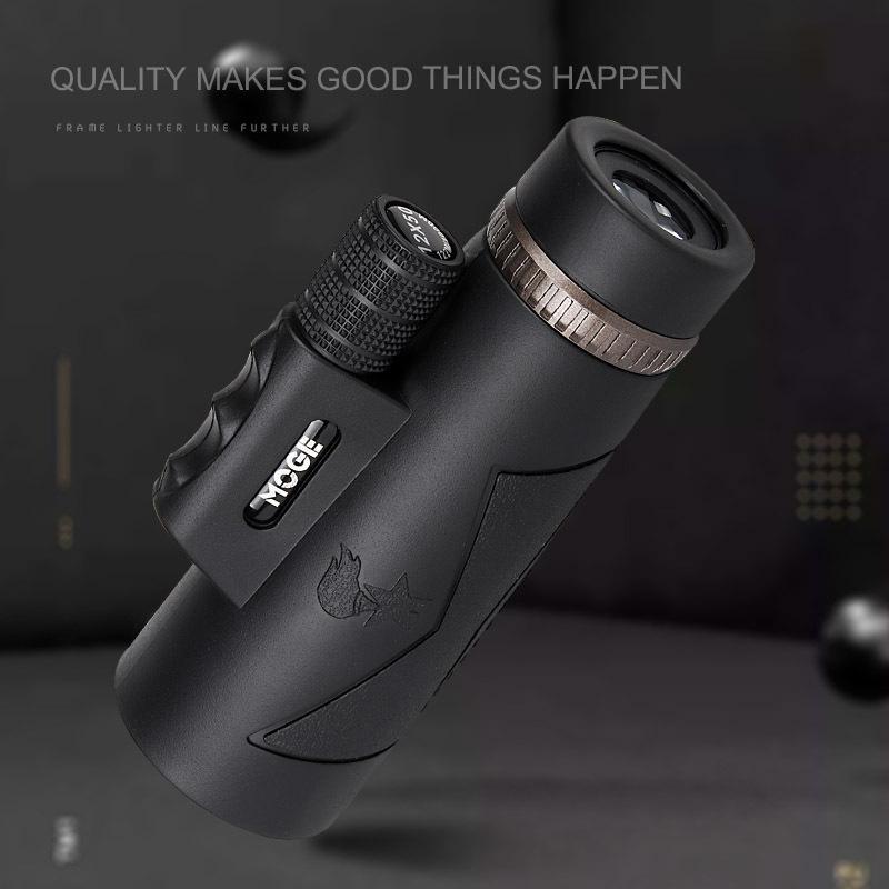 12X50 Monocular Telescope Eyepiece HD High Power Low Light Night Vision Outdoor Portable Telescope