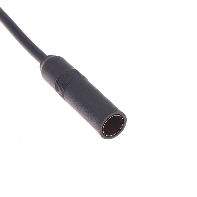 38cm autorádio Fm Am Prodlužovací kabel antény do auta Kabel Din Zásuvkový konektor Koaxiální kabel Prodlužovací kabel autorádia s anténou
