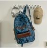 Schoolbag new street feel cool niche camouflage backpack junior high school students class holiday play to reduce the burden leisure bag