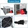 New 75 Amp Deck Mount RV Power Converter Charger #WF-9875 For RV Trailer Camper