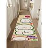 Aesthetic Hallway Mat - Heavy Duty Flannel Non-Shed Carpet for High Traffic Areas Decor - Home Decor