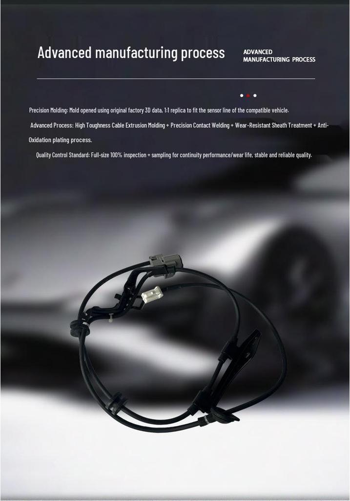 Rear Brake Sensor Wire for Toyota Corolla/Yaris, Part 89516-02121