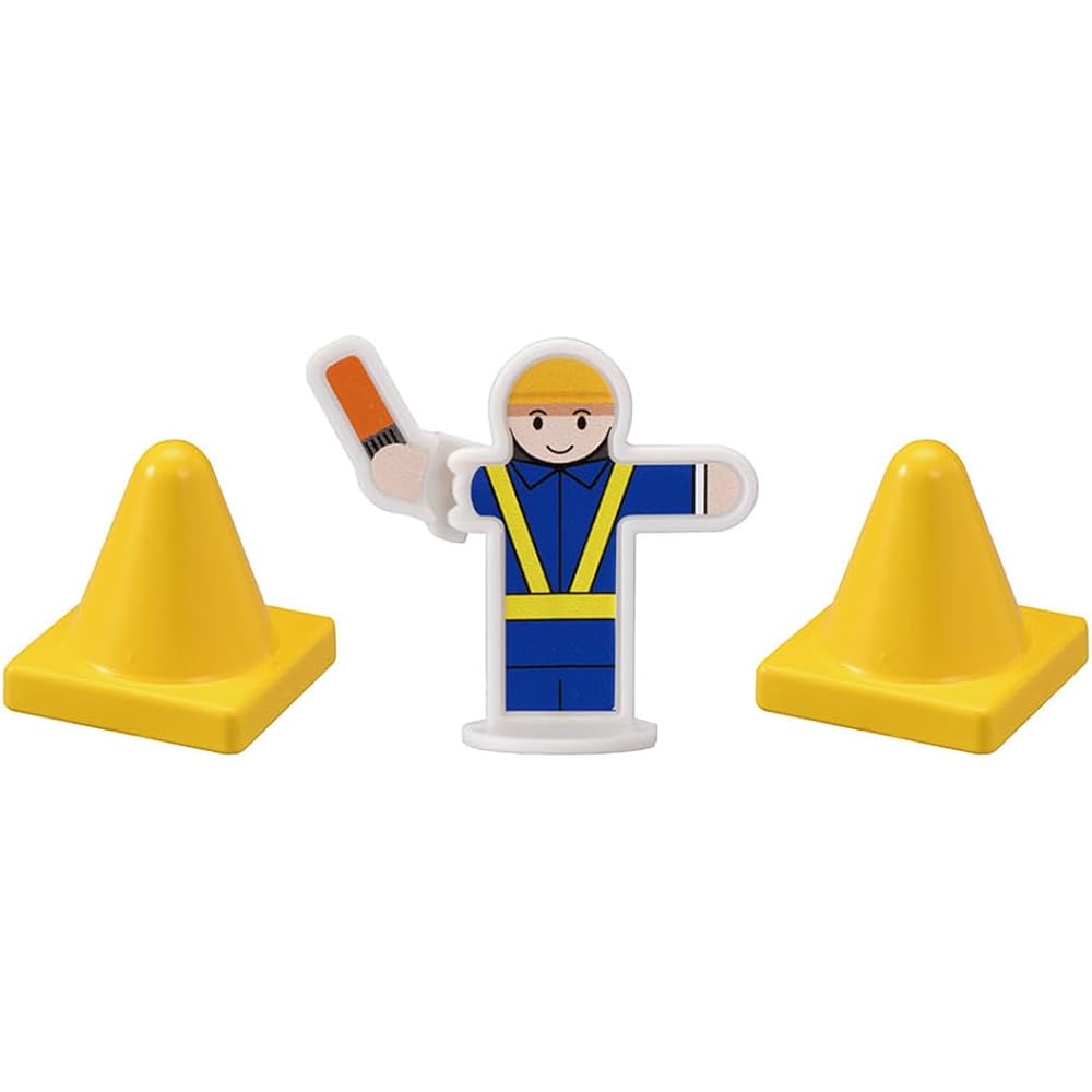 Takara Tomy Tomica Town Construction Set Toy Cars for Ages 3 and Up