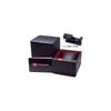 Technos Limited Edition Lucky Aurora Light Stone Chronograph Men's Watch Black with Adjustment Tool