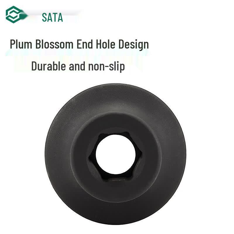 SATA 3/4-inch Hex Impact Long Socket