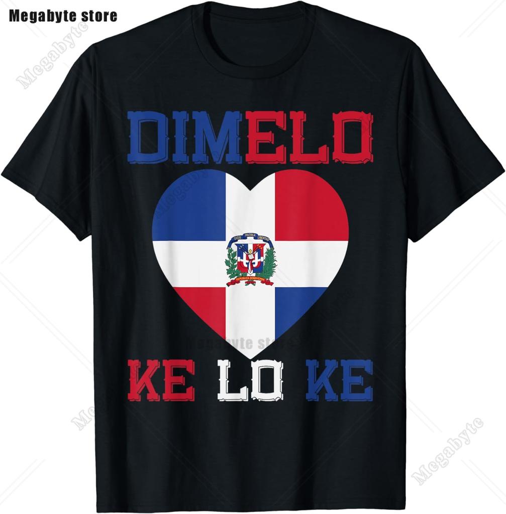 Dominicana Dominican Girl Republica Republic T Shirt Summer Graphic Streetwear Short Sleeve Birthday Gifts Tshirt Unisexs Clothing