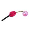 Mouse Bell Cat Toy Lifelike Mouse Chasing Toy Interactive Bell Squeaky Toy Interesting Cat Toy for I