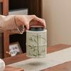 Hand-painted Ceramic Tea Storage Jar