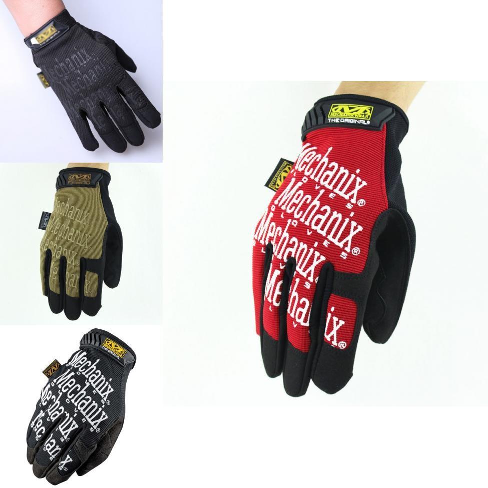 Mechanix Taktische Handschuhe Moderne Militärisch inspirierte Langlebige Leder Arbeitshandschuhe Für Radfahren Und Sport