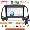 REAKOSOUND Android DSP Car Radio Multimidia Video Player Navigation GPS For Hyundai Santa Fe 2 2006-2012  2din Head Unit Carplay