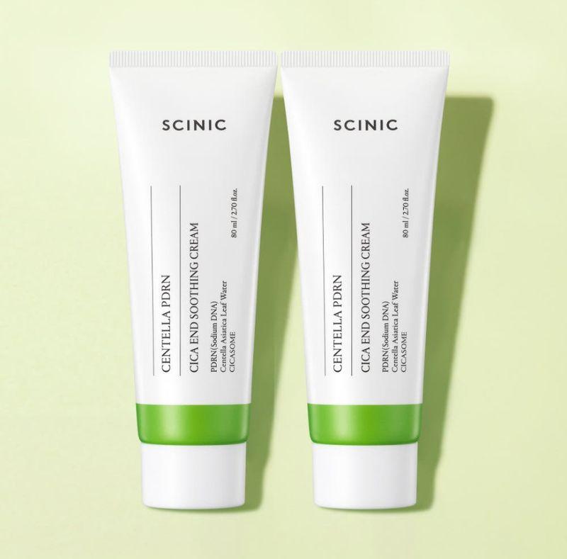 Centella Asiatica PDRN Cica End Soothing Cream 80ml x 2