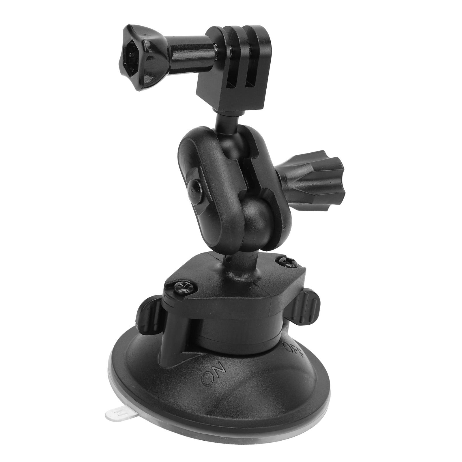 

Крепление на присоске для экшн-камеры, алюминиевая двойная шаровая головка, вращение на 360 градусов, лобовое стекло автомобиля