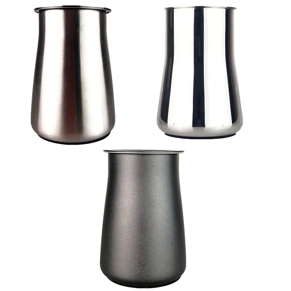 Coffee Grounds Filter for Manual Brew Stainless Steel Construction Efficient Sieving for Smooth Flavor Aroma Concentration