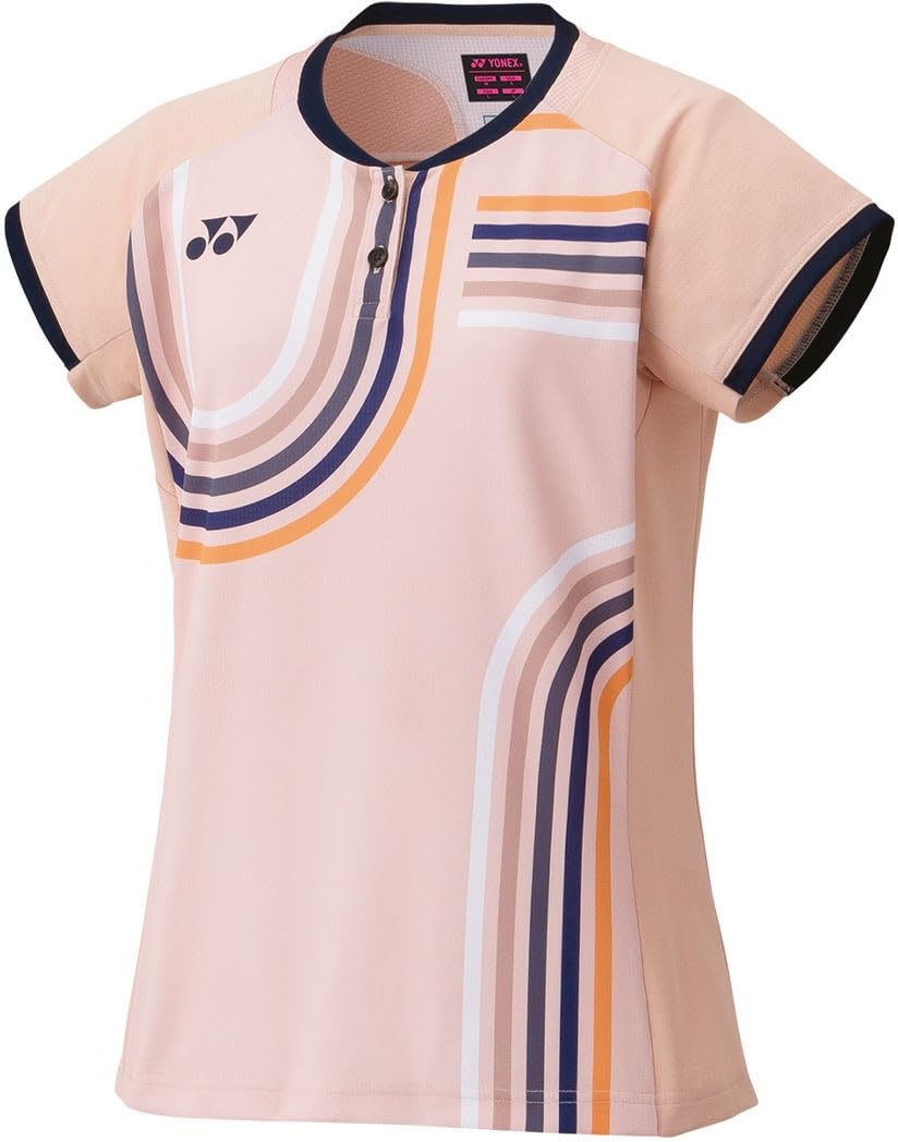 

Yonex Game Shirt 20854 Pink Beige Medium Women s (630)