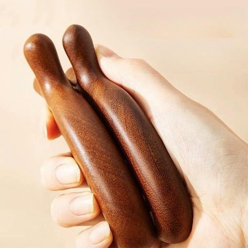 Comb Ladies' Comb Meridian Comb Massage Comb Round Tooth Comb Multifunctional Sandalwood Comb Portable Round Head Comb Five Tooth Massage Comb