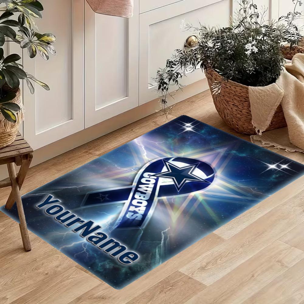 Dallas Customize Your Name Kitchen Rug Runner Rug Laundry Mat Hallway Entryway The Best Gift Choice