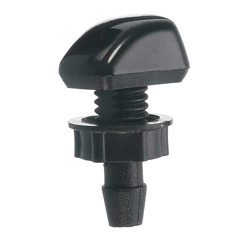 Universal Front Windshield Washer Wiper Nozzle Sprayer Sprinkler Water Spout Outlet For Toyota Mazda Hyunda