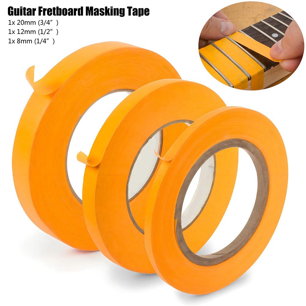 Fretboard Guide Tape Guitar Fretboard Stickers Masking Tape For Guitars