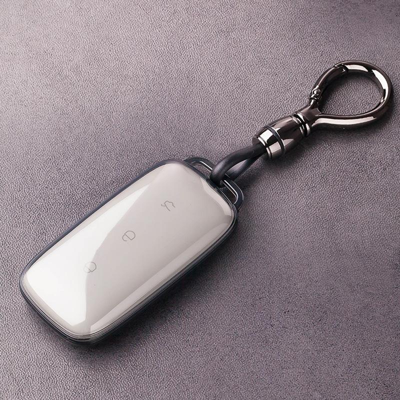 For Geely Ex5 E5 Starray Em-I Galaxy L6 / L7 Ex5 Em‑I Galaxy M9 Proton Emas 7 Phev 2025 2026 Tpu Car Key Case Cover Shell