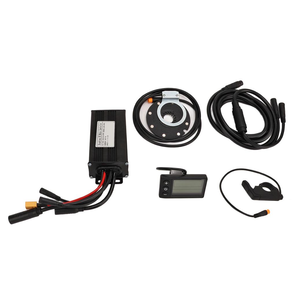 26A Brushless Motor Controller S866 Display Power Assist Sensor Thumb Throttle Bicycle Lithium