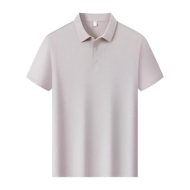 

Qiogerui Anti-Bacterial Anti-Wrinkle Cooling Polo T-Shirt XL