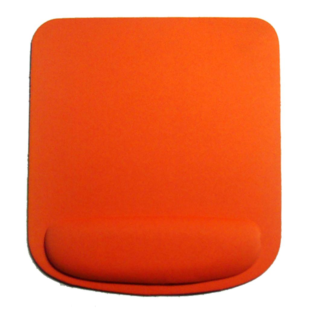 Ergonomic Mouse Pad with Wrist Support Comfortable Mousepad Smooth Wrist Rest Surface for Pain Relief Computer Laptop