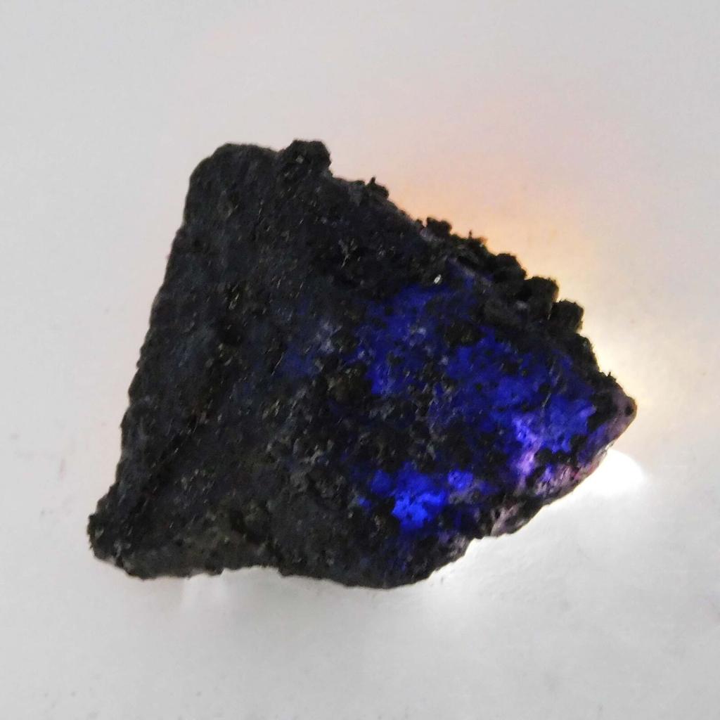 Natural Blue Sapphire Loose Gemstone 55 Ct Rough September Birthstone for Gem Collections