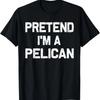 Let's Pretend I'm A Rock T-Shirt, Rock Halloween Costume T-Shirt