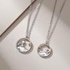 Alloy Necklace for Prince Pendant Necklace Alloy Chain for Occasions As Wedding Party Prom Anniversary Valentine's Day