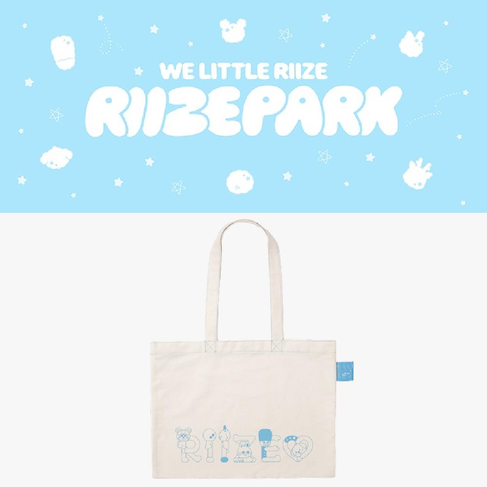 

Pre-order 2025 WE LITTLE RIIZE RIIZE PARK Eco Bag