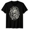 Hell Hope Horrible 1938 Skull Memento Mori Gothic Mens T-Shirt