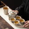 CHANGSHEGNYUAN Imitation Ru Kiln Portable Tea Set