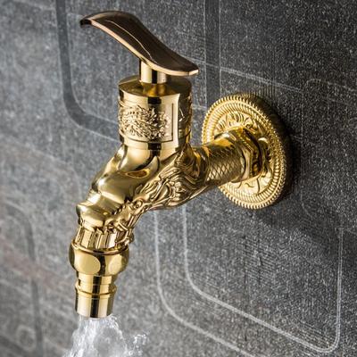 Laundry Bathroom Wall Mount Washing Machine Faucet Outdoor Garden Bibcock Tap Balcony Washer