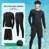Men's Full Body Sun Protection Swimsuit for Diving, Surfing, & Snorkeling - Long Sleeve & Pants Jellyfish Suit