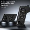 KEYSION Magnetic Phone Case for OPPO Reno13 Pro 5G Reno13 F 5G Slide Camera Protection Upright Kickstand Ring Shockproof Cover
